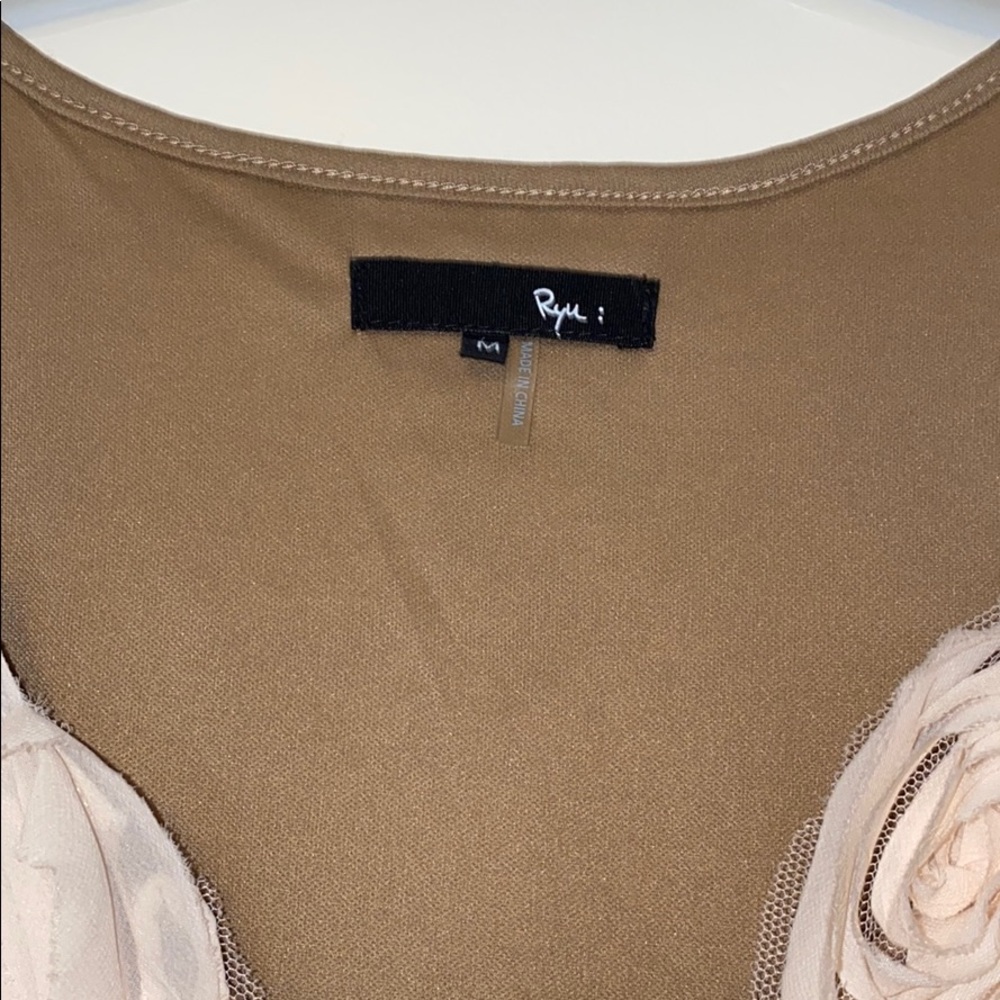 RYU Dress/Tunic with Lace & Tulle - Picture 7 of 7